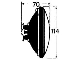 BULB 118 MM 12 V/30 W