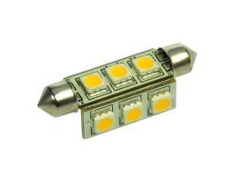 S-LED 9 FESTOON 10-30V 42MM