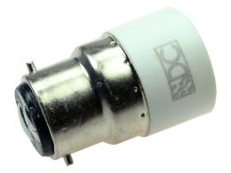 Adapter B22 to E14