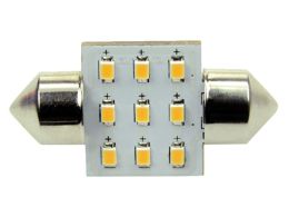 S-LED 9 FESTOON 10-30V 31MM 2700K