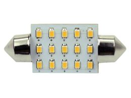 S-LED 15 FESTOON 10-30V 37MM 2700K