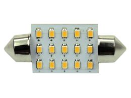 S-LED 15 FESTOON 10-30V 42MM 2700K
