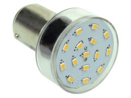S-LED 15 10-30V BA15d 2700K