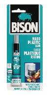 BISON HARD PLASTC GLUE 25ML