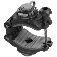 Borika double clamp mounting base