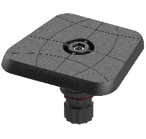 Borika mounting plate for screens up to 7"