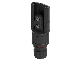 Borika rotating holder for navigation light