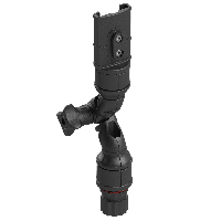 Borika rotating and tilting holder for navigation lights