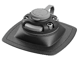 Borika mounting base with 3M adhesive sticker