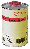 COELAN THINNER 1 LTR USE BEFORE: