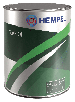 Hempel's Teak Oil 0,75l (only available for Benelux)