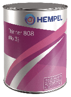 Hempel's Thinner 808 (No 3) 0,75l (only available for Benelux)