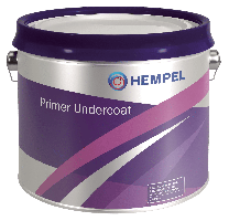 Hempel's Primer Undercoat  13201 White 2,5l (only available for Benelux)
