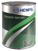 Hempel's Favourite Varnish 0,75l (only available for Benelux)