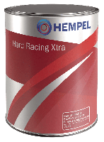 Hempel's Hard Racing Xtra 7666C Black 0,75l (only available for Benelux)
