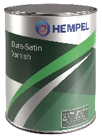 Hempel's Dura-Satin Varnish 0,75l (only available for Benelux)