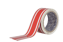 COLOURSTRIPES T2 RED 44MMX10M