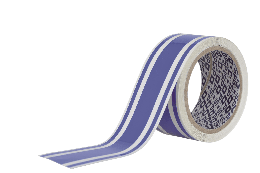 COLOURSTRIPES T2 MID BLUE 44MMX10M