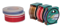 COVE LINE TAPE 19 MM RED