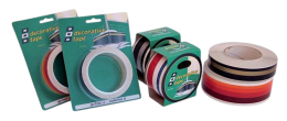 WATERLINETAPE 3X BLUE 27MM