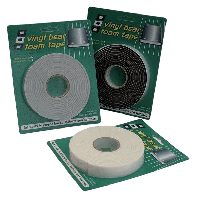 VINYL FOAM TAPE 3X19MM