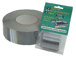 REFLECTIVE ADRES TAPE SILVER