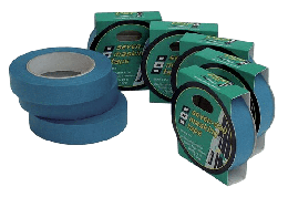 BLUE 7 DAY MASKING TAPE 25MMX25M