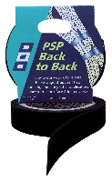 BACK TO BACK FASTENER BLACK