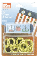 SAIL THIMBLES 14MM
