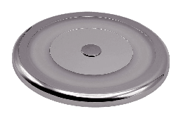 Led surface light chromed 70mm 10-30V 3000K