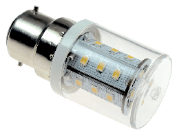 S-led 24 10-30V B22