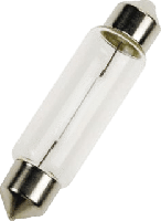 TUBE BULB 24V-5W 11X39MM