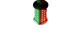 S-LED 36 10-30V BAY15 DUOCOLOR