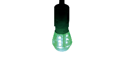 S-LED 15 10-30V BAY15D GREEN