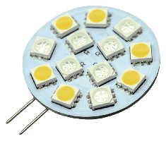S-led 13 10-30V G4-side tricolor