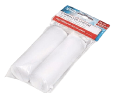 Roller foam 10cm 1 side rounded (2 pcs)