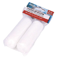 Roller foam 10cm 2 sides rounded (2 pcs)