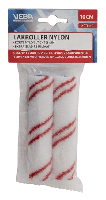 Roller microfibre 10cm 6mm pile (2 pcs)