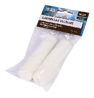 Roller velour 10cm (2 pcs)