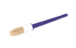 Paintbrush round disposable 12