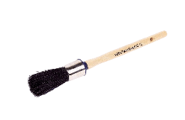 Paintbrush round economy 12