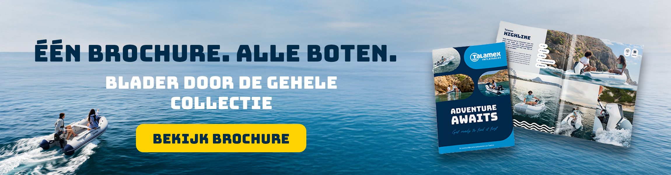 Bekijk de nieuwe botenbrochure!